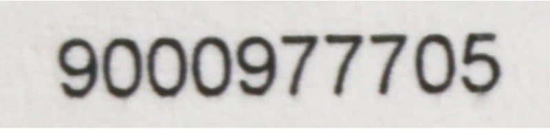 Bedienblende 11005167
