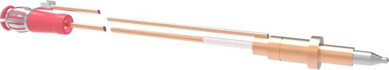 Temperaturfühler für Ofen Bosch 10008022 Heizung, Backofen