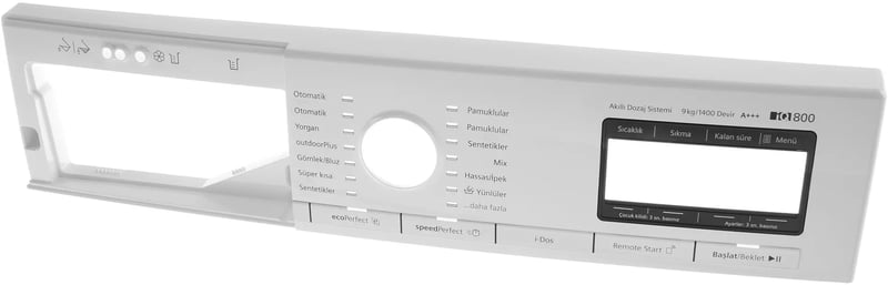 Bedienblende für Gehäuseteile Bosch 11024662 Frontblende, Tastenfeld