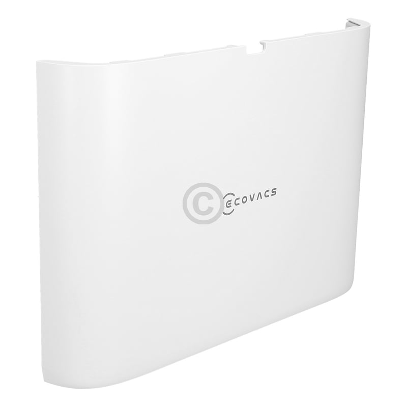 Dust collection compartment cover（white） 201-2497-0012 Ecovacs