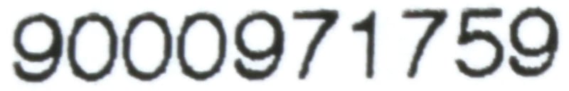 Bedienblende 11006038