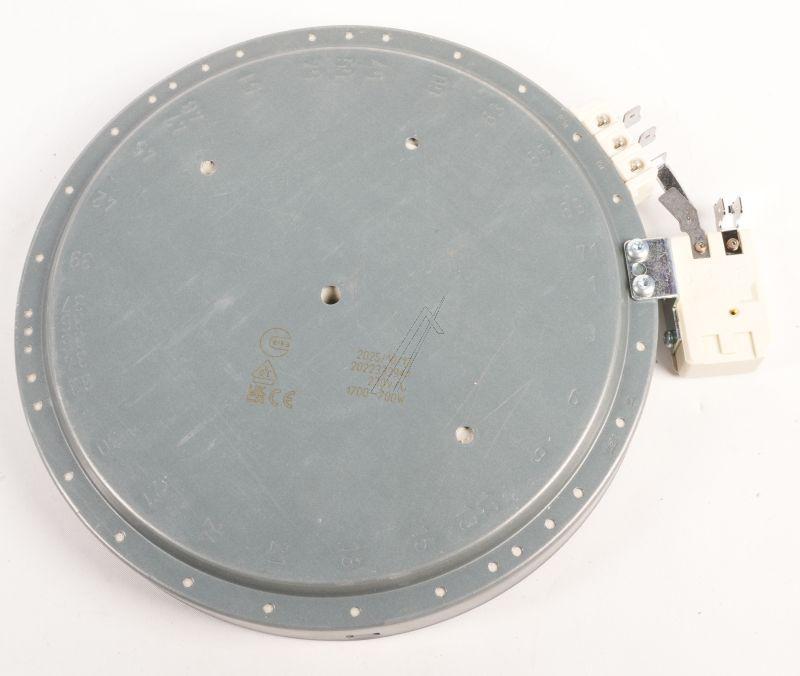 Strahlenheizung für Ofen Hisense Gorenje 940217 Heizelement
