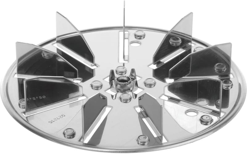 Lüfterrad für Ofen BSH-Gruppe 12016675 Hochwertige Qualität