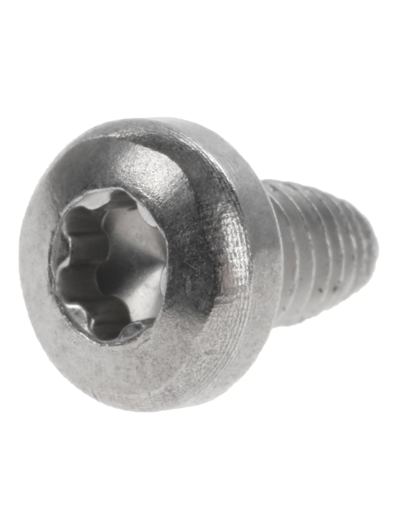 Befestigungsschraube für Ofen Bosch 00633650 Kleine, silberne Schraube