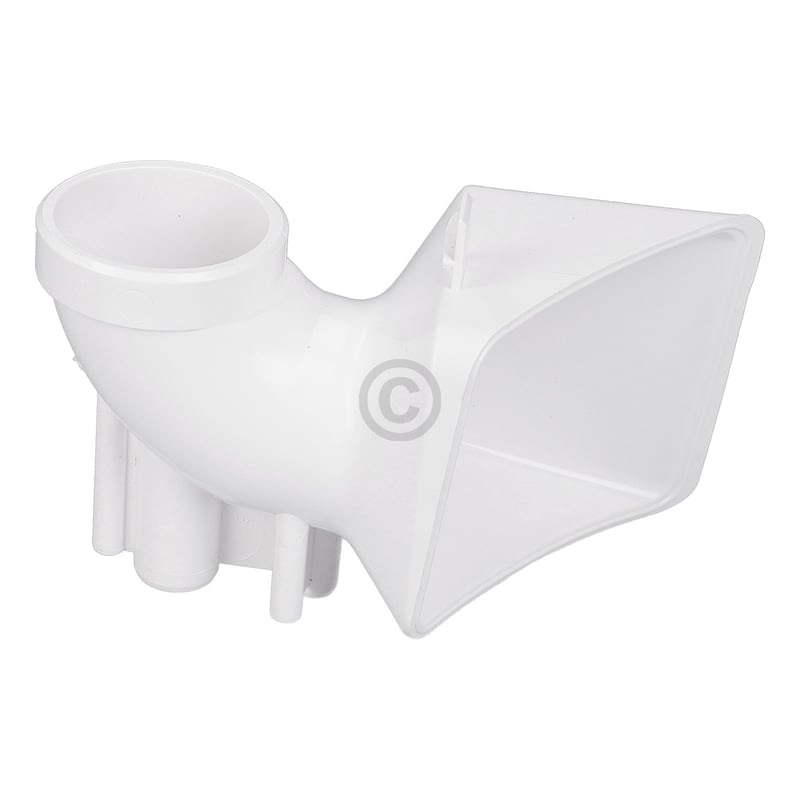Bottom dust collection pipe(white) 201-2453-0061