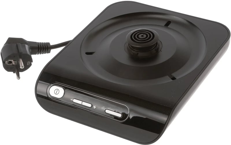 Sockel für Wasserkocher Bosch 12006902 Netzstecker, schwarz