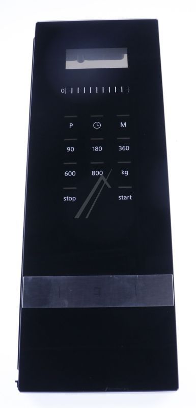 Blende für Mikrowelle Bosch Siemens 11058741 Gehäuseabdeckung