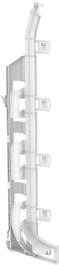 Träger für Waschmaschine Bosch 12016697 Lagerung, robust