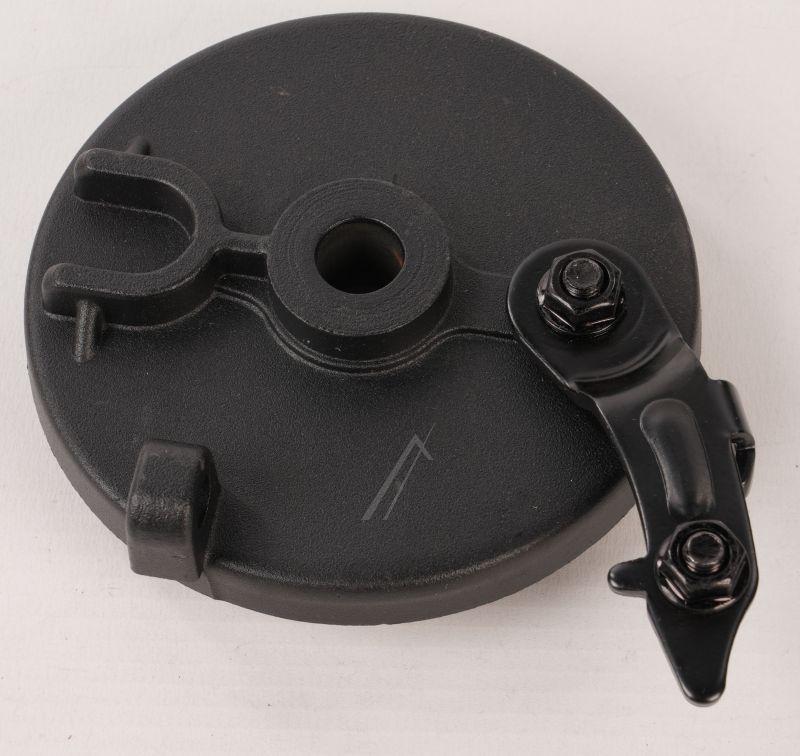Trommelbremse Ø80 Ø12 mm schwarz für E-Scooter Segway Ninebot BB00003229 Bremsanlage