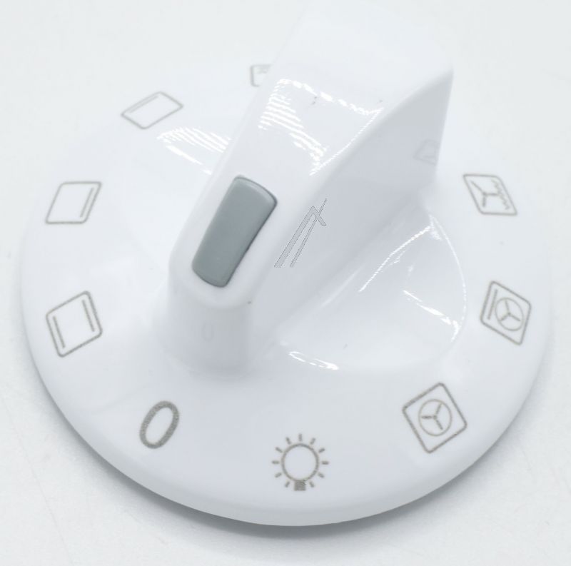 Bediendrehknopf für Ofen Amica 9043069 weiß