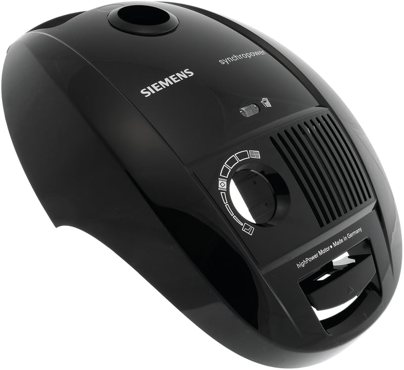 Deckel f.Staubraum, SCHWARZSIEMENS synchropower/highPower Motor/Made in Germany 11032477