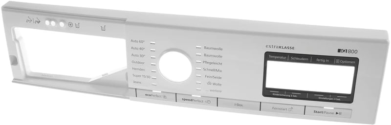 Bedienblende für Bosch-Gehäuseteile 11024780 Frontblende