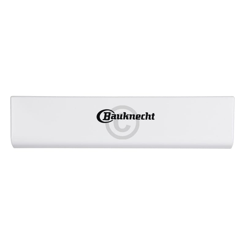 Griff für Deckel Bauknecht 481010710800 an Gefriertruhe