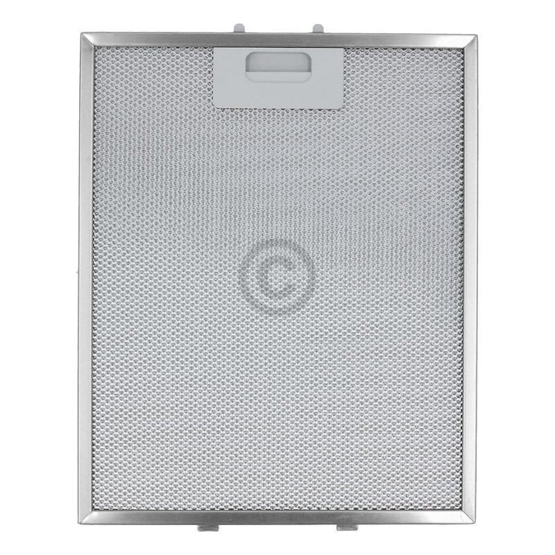 Metallfettfilter Whirlpool 480122102169 320x258mm für Dunstabzugshaube