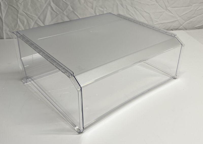 Gemüseschale Fresh Box für Kühlschrank Whirlpool Indesit 488000665626 transparent