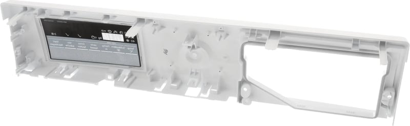 Bedienblende für Gehäuseteile Bosch 11039936 Frontblende, Tastenfeld