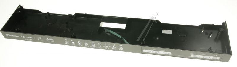Bedienteilblende für Geschirrspüler Candy Hoover 41050686 Bedienfeld Abdeckung