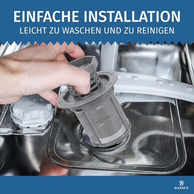 Set Grob, Fein und Mikrosieb Geschirrspüler wie 00427903