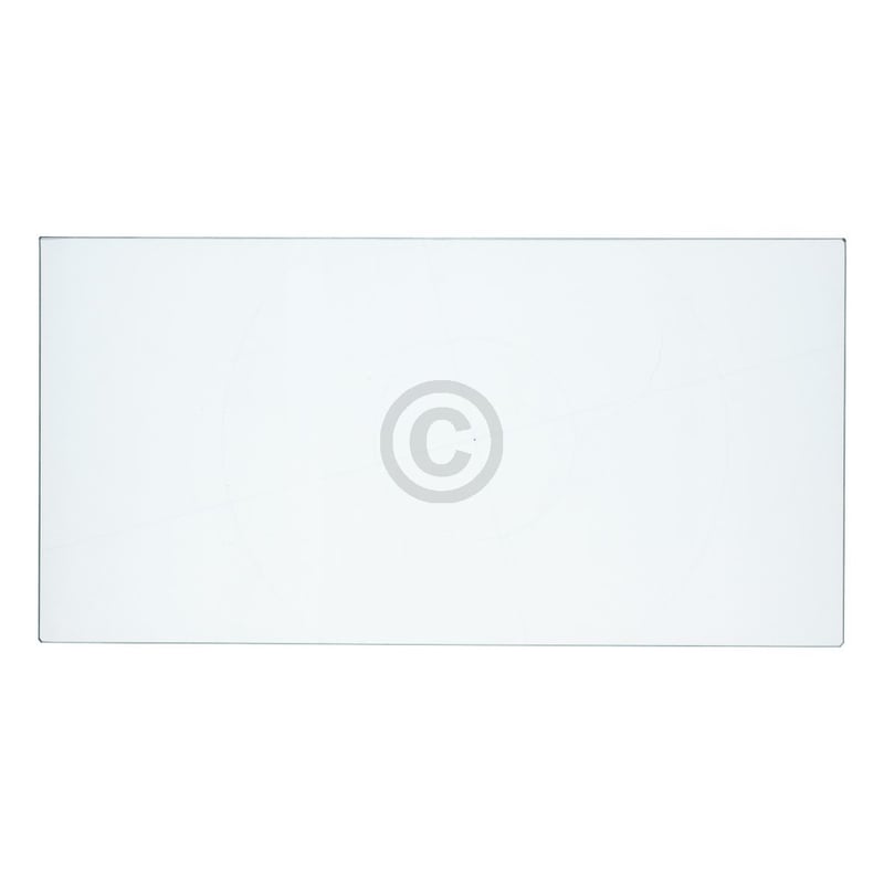 Glasplatte BOSCH 00704341 398x201mm klein für Gefrierteil KühlGefrierKombination