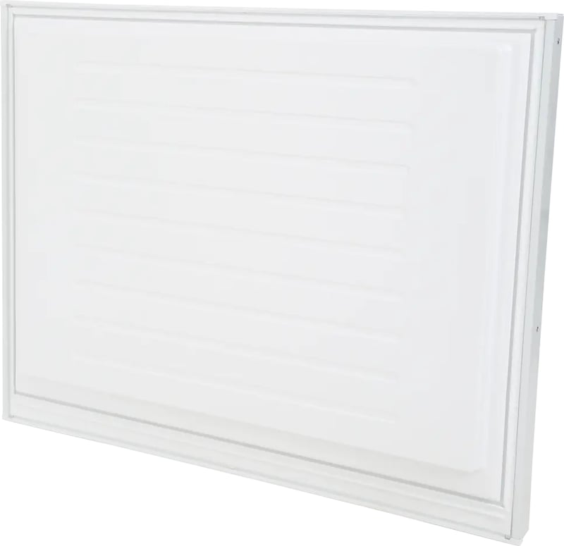 Gefrierfachtür für Bosch-Kühlschrank 00778660 weiß, Kunststoff