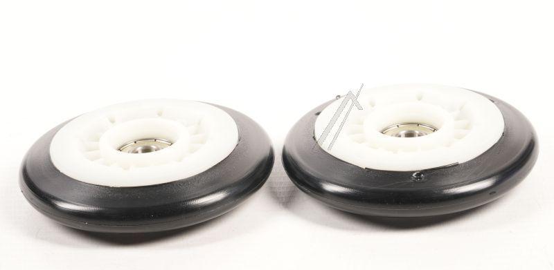 Rollen Set für Trockner Com 2 Stück passend für LG