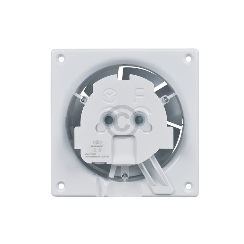 Wohnraumventilator 100erR weiß mit Kugellager Bewegungsmelder für Wand Decke Bad Toilette etc