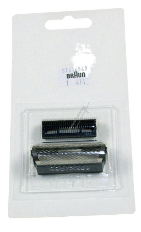 Kombipack für Braun-Rasierer 81416568 Scherfolien-Klingen