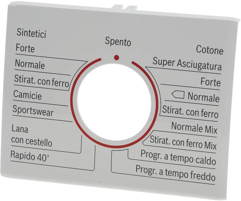Bügelblech für Trockner Bosch 00634307 Hitzeschutz, Wäschetrockner