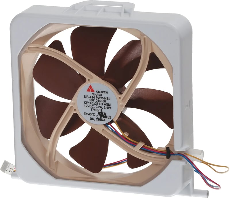 Lüfter 12023005 für Bosch-Lüfter 12023005 Kühlung