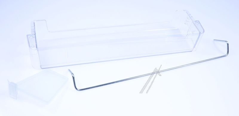 Flaschenrechen-Set für Kühlschrank Whirlpool Indesit 488000564789 Kunststoff Türfach