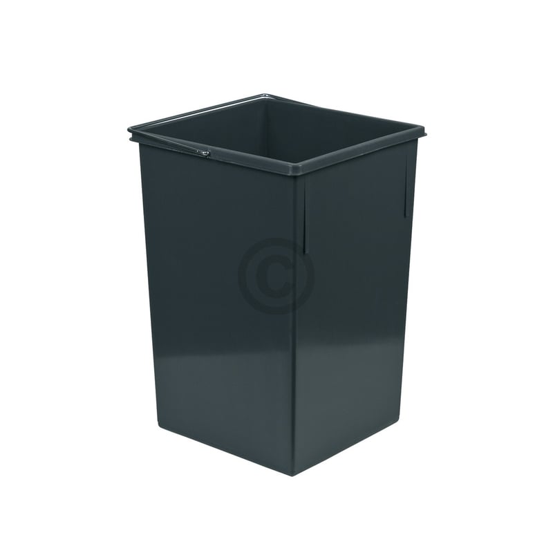 Inneneimer 230x220x350mm 15 Liter Hailo 1008879 dunkelgrau