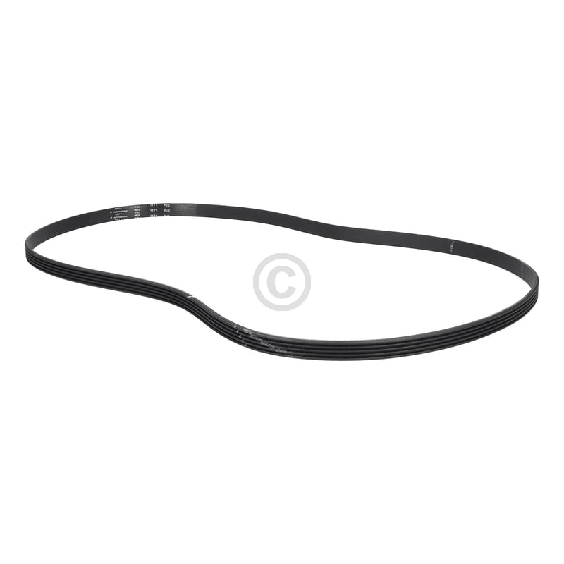 Keilrippenriemen 1171PJ5E passend für Beko 2466300203 für Waschmaschine 1171 J5