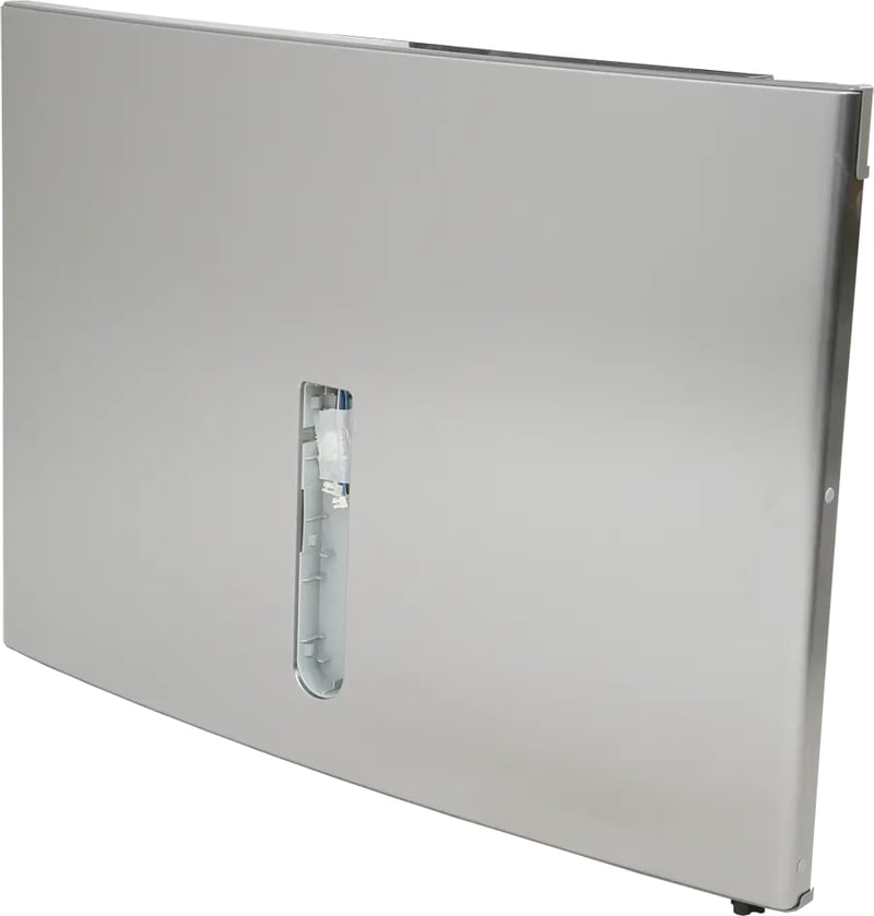 Gefrierfachtür für Bosch-Kühlschrank 00777819 weiß, Kunststoff