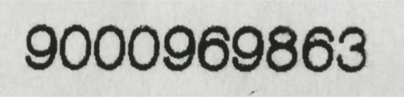 Bedienblende 11003740