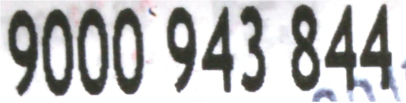 Bedienmodul 11011600