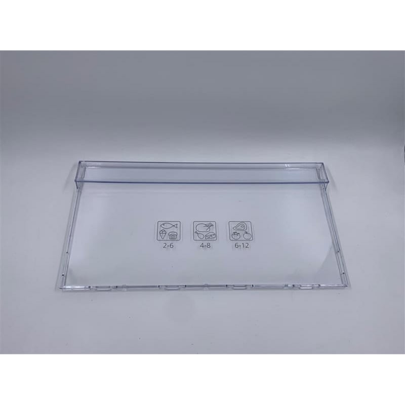 Gefrierschubladenblende unten Beko 5906370500 für Kühl-Gefrierkombination Beko