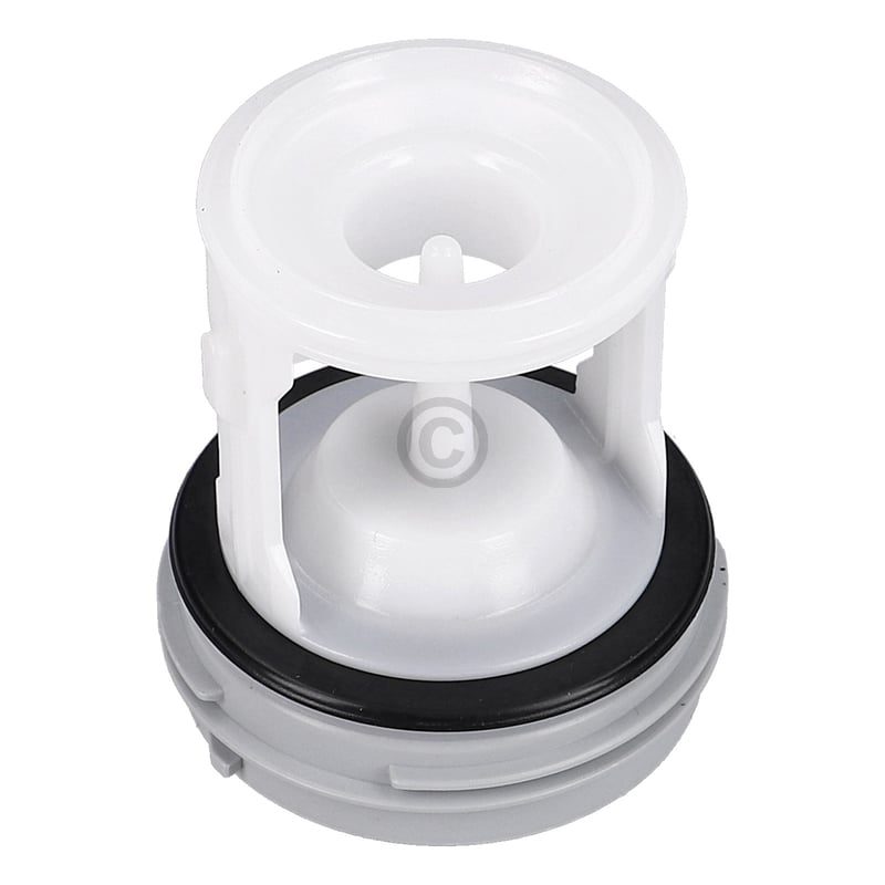 Flusensiebeinsatz für Ablaufpumpe passend für Whirlpool 481010506380 BLUPARTS