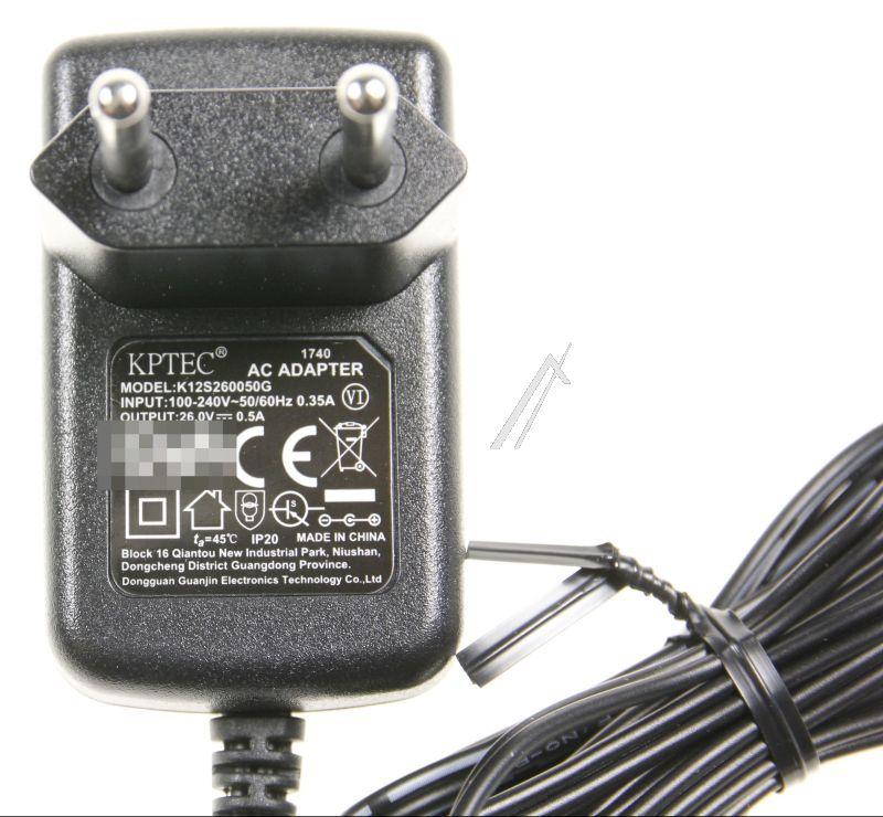 Ladegerät für Hoover Staubsauger 48023809 Netzteil