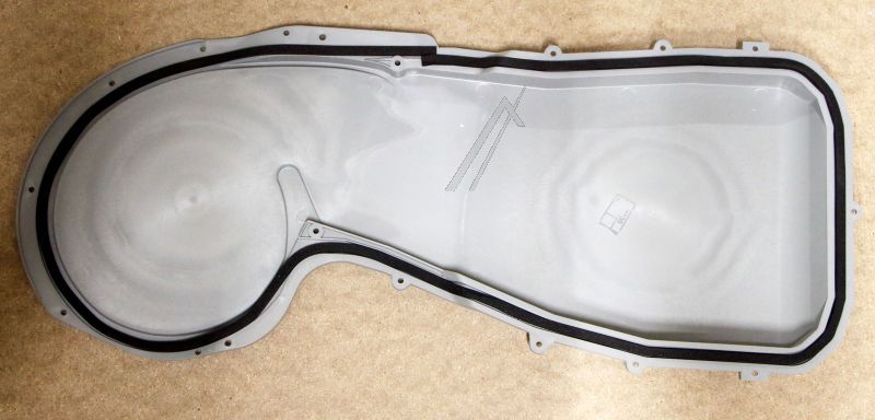 Rückwand für Beko Trockner C00870911 46cm Gehäuse