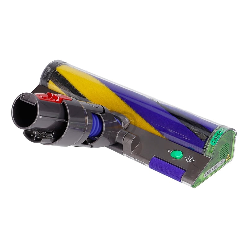 Softroller Slim Fluffy Laser mit Staub Erkennung Dyson 971360-01 für Staubsauger