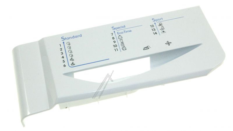 Whirlpool Trockner Schubladen Griff Weiß C00273426