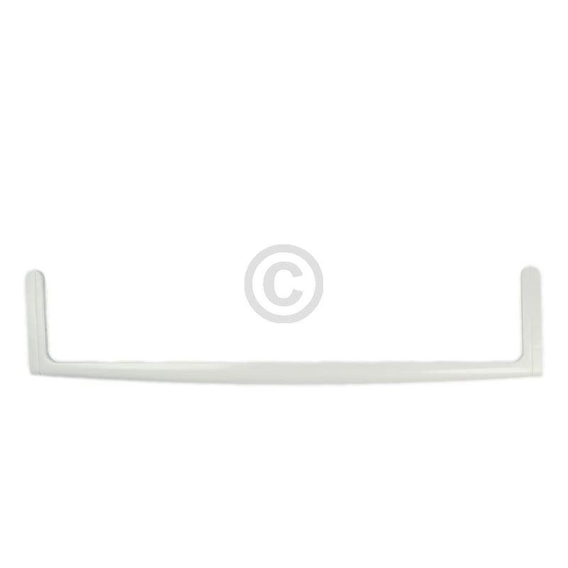 Halteleiste vorne für Glasplatte oben Küppersbusch 430985 in Kühlschrank