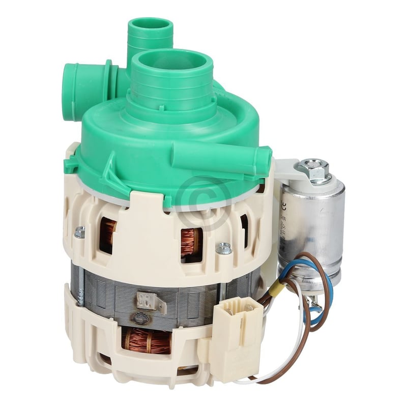 Umlaufmotor für Geschirrspüler Smeg 795210634 100W Pumpe