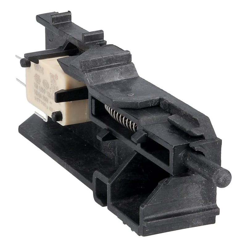 Türverriegelung D45X mit Halter beko 250410318 für Backofen Gasherd