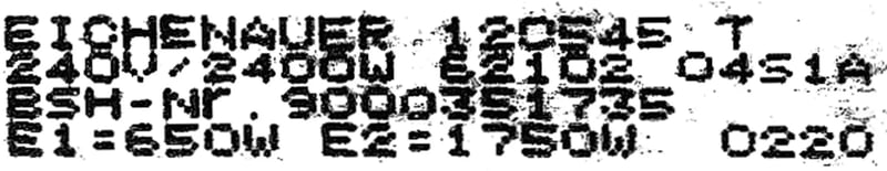 Heizkörper 00649016