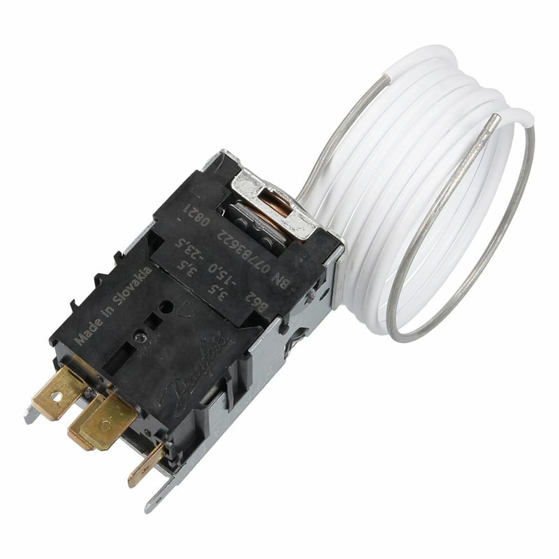 Thermostat Smeg 818731361 Danfoss 077B3622 für Kühl-Gefrierkombination