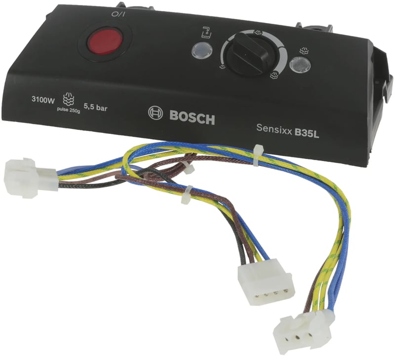 Frontblende für Bügeleisen BSH-Gruppe 12011409 Kunststoff, weiß