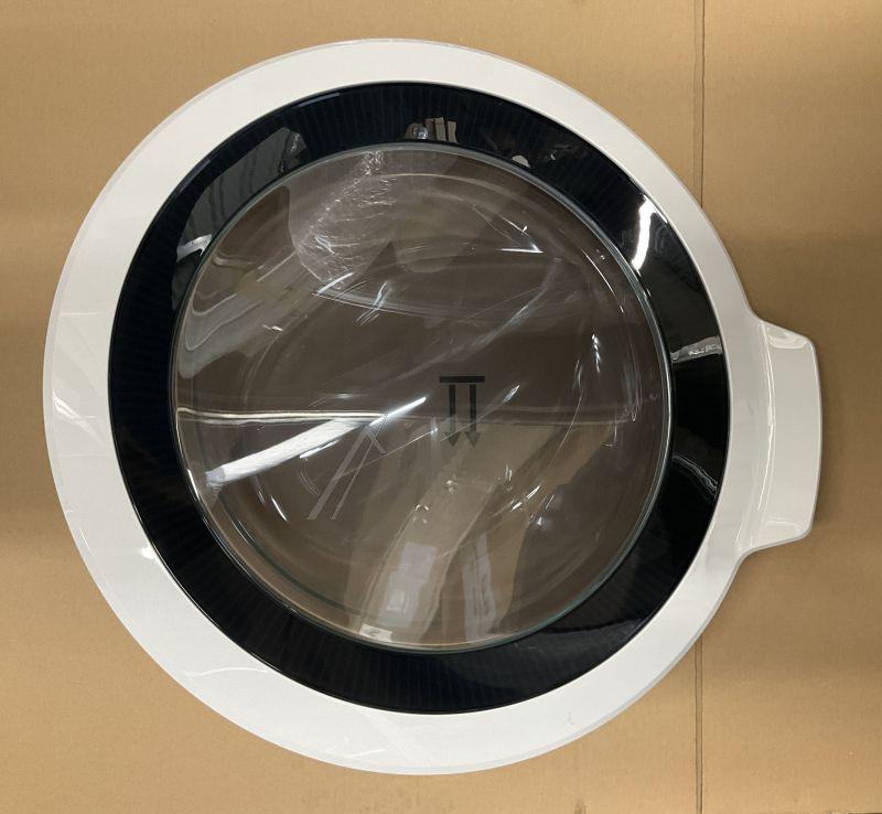 Waschmaschinentür Weiß Ø490 mm Electrolux 140155141363 Geschweißt