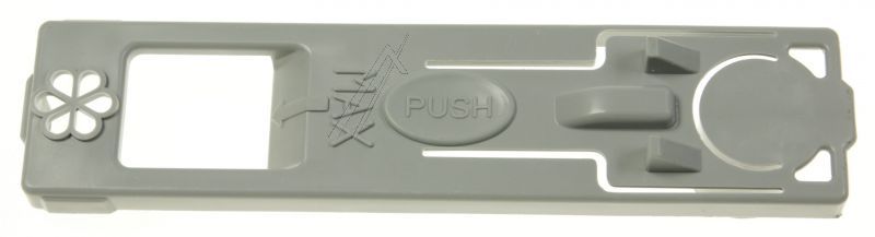 Waschmaschinen-Siphon AEG 8118664054 Grau, Abwasser