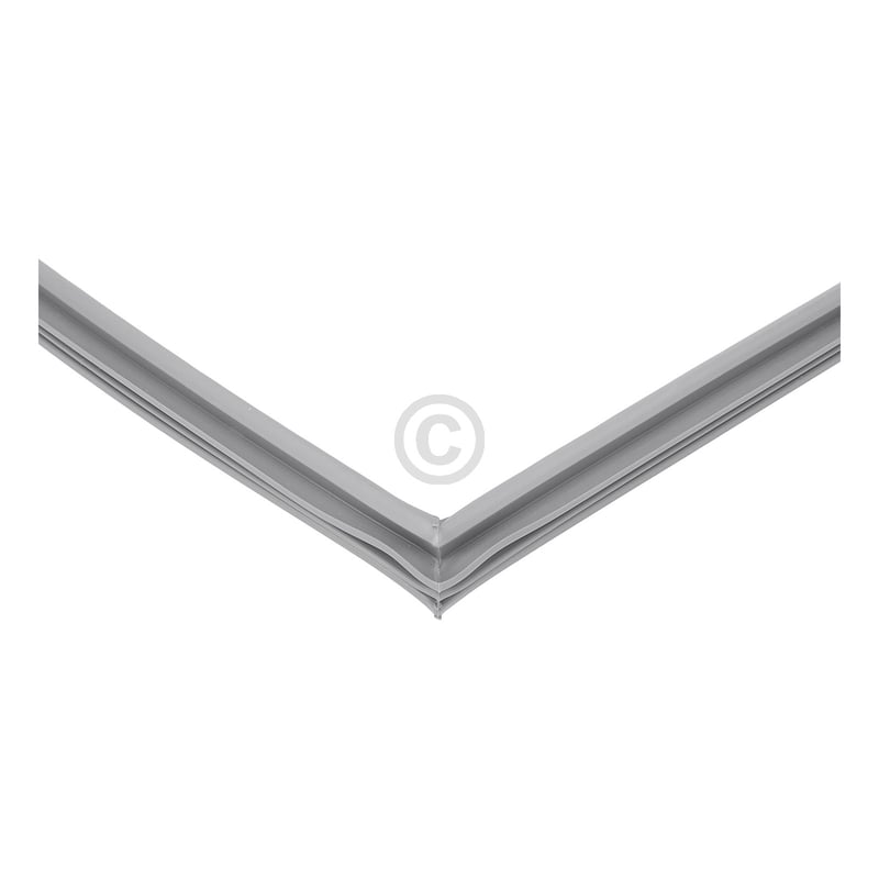 Türdichtung für Kühlschrank Haier 49052696 Gefrierfach unten, silber